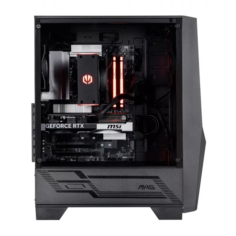 ACTINA PC AMD Ryzen 7 8700F 32 GB DDR5-SDRAM 1 TB SSD NVIDIA GeForce RTX 5060 Midi Tower musta