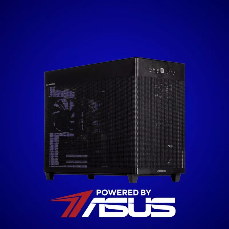 Actina PC AMD Ryzen 7 8700F 32 GB DDR5-SDRAM 1 TB SSD NVIDIA GeForce RTX 5060 Ti Windows 11 Home Mini Tower musta