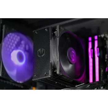 Actina PC AMD Ryzen 7 8700F 32 GB DDR5-SDRAM 1 TB SSD NVIDIA GeForce RTX 5060 Windows 11 Home Midi Tower musta