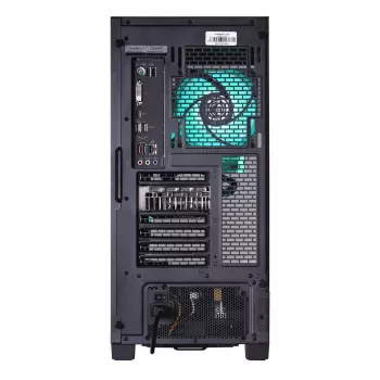 ACTINA PC AMD Ryzen 7 8700F 32 GB DDR5-SDRAM 1 TB SSD NVIDIA GeForce RTX 5060 Windows 11 Home Midi Tower musta