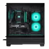 Actina PC AMD Ryzen 7 8700F 32 GB DDR5-SDRAM 1 TB SSD NVIDIA GeForce RTX 5070 Ti Midi Tower musta