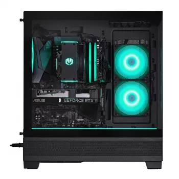 Actina PC AMD Ryzen 7 8700F 32 GB DDR5-SDRAM 1 TB SSD NVIDIA GeForce RTX 5070 Ti Midi Tower musta