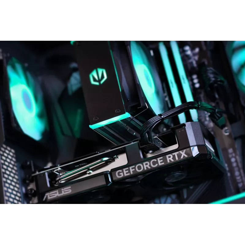 Actina PC AMD Ryzen 7 8700F 32 GB DDR5-SDRAM 1 TB SSD NVIDIA GeForce RTX 5070 Ti Midi Tower musta