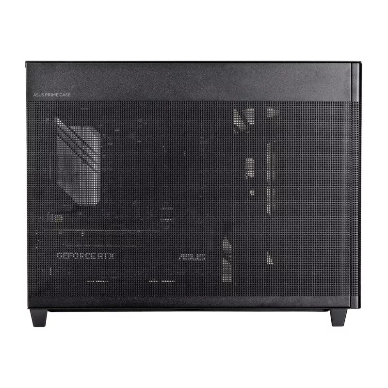 ACTINA PC AMD Ryzen 7 8700F 32 GB DDR5-SDRAM 1 TB SSD NVIDIA GeForce RTX 5070 Ti Mini Tower musta