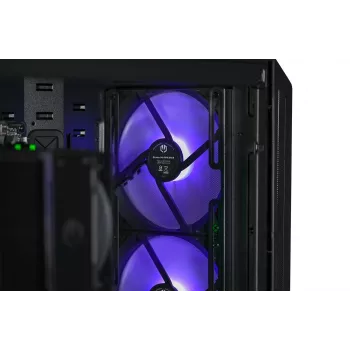 ACTINA PC AMD Ryzen 7 8700F 32 GB DDR5-SDRAM 2 TB SSD NVIDIA GeForce RTX 5070 Midi Tower musta