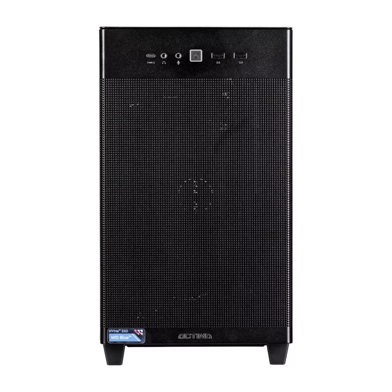 Actina PC AMD Ryzen 7 8700G 32 GB DDR5-SDRAM 1 TB SSD Mini Tower musta