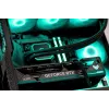 ACTINA PC AMD Ryzen 7 9800X3D 32 GB DDR5-SDRAM 2 TB SSD NVIDIA GeForce RTX 5080 Midi Tower musta
