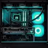 ACTINA PC AMD Ryzen 7 9800X3D 32 GB DDR5-SDRAM 2 TB SSD NVIDIA GeForce RTX 5080 Midi Tower musta