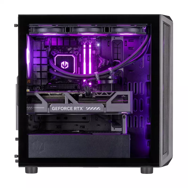 ACTINA PC AMD Ryzen 7 9800X3D 32 GB DDR5-SDRAM 2 TB SSD NVIDIA GeForce RTX 5080 Midi Tower musta