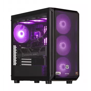 ACTINA PC AMD Ryzen 7 9800X3D 32 GB DDR5-SDRAM 2 TB SSD NVIDIA GeForce RTX 5080 Midi Tower musta