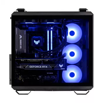 ACTINA PC AMD Ryzen 7 9800X3D 32 GB DDR5-SDRAM 2 TB SSD NVIDIA GeForce RTX 5080 Midi Tower musta