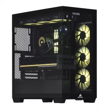 Actina PC AMD Ryzen 7 9800X3D 32 GB DDR5-SDRAM 2 TB SSD NVIDIA GeForce RTX 5080 Midi Tower musta