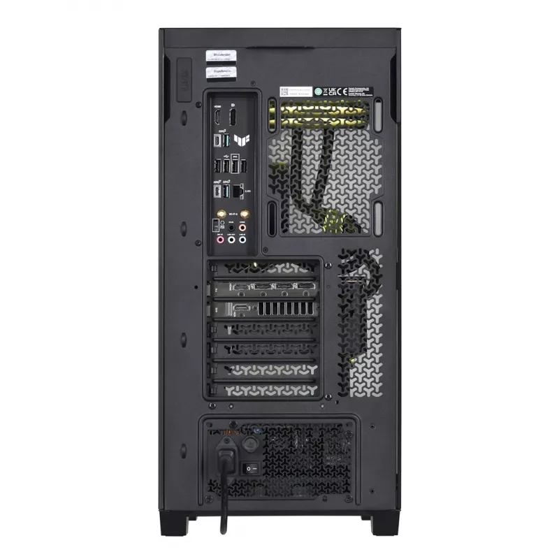 Actina PC AMD Ryzen 7 9800X3D 32 GB DDR5-SDRAM 2 TB SSD NVIDIA GeForce RTX 5080 Midi Tower musta