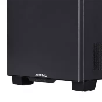ACTINA PC AMD Ryzen 7 9800X3D 32 GB DDR5-SDRAM 2 TB SSD NVIDIA GeForce RTX 5090 Midi Tower musta