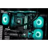 Actina PC AMD Ryzen 7 9800X3D 32 GB DDR5-SDRAM 2 TB SSD NVIDIA GeForce RTX 5090 Midi Tower musta