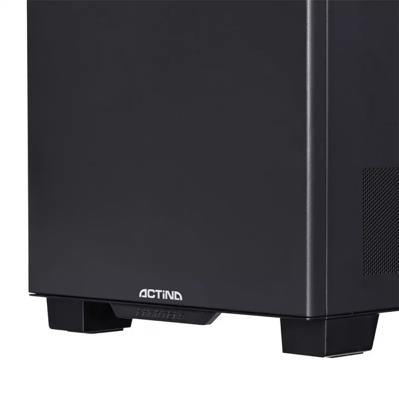 Actina PC AMD Ryzen 9 7900 32 GB DDR5-SDRAM 1 TB SSD NVIDIA GeForce RTX 5070 Midi Tower musta