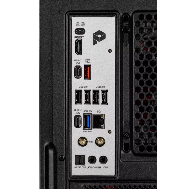 Actina PC AMD Ryzen 9 7900 32 GB DDR5-SDRAM 1 TB SSD NVIDIA GeForce RTX 5070 Midi Tower musta