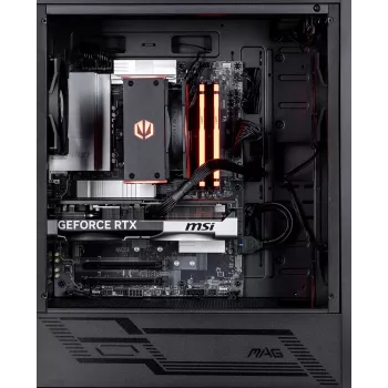 ACTINA PC AMD Ryzen 9 7900 32 GB DDR5-SDRAM 1 TB SSD NVIDIA GeForce RTX 5070 Ti Midi Tower musta