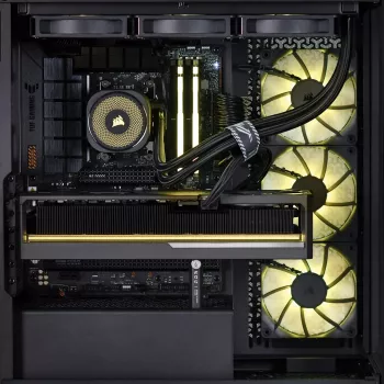ACTINA PC AMD Ryzen 9 7900X 32 GB DDR5-SDRAM 2 TB SSD NVIDIA GeForce RTX 5080 Midi Tower musta