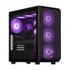 ACTINA PC AMD Ryzen 9 9900X 32 GB DDR5-SDRAM 2 TB SSD AMD Radeon RX 9070 XT Midi Tower musta