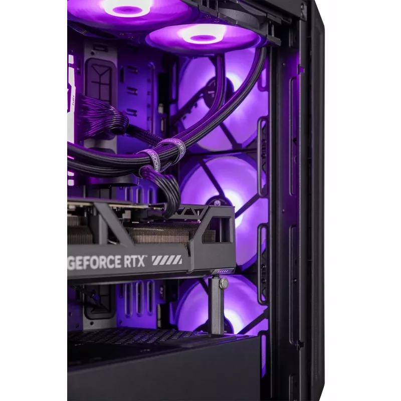 Actina PC AMD Ryzen 9 9900X 32 GB DDR5-SDRAM 2 TB SSD NVIDIA GeForce RTX 5080 Midi Tower musta