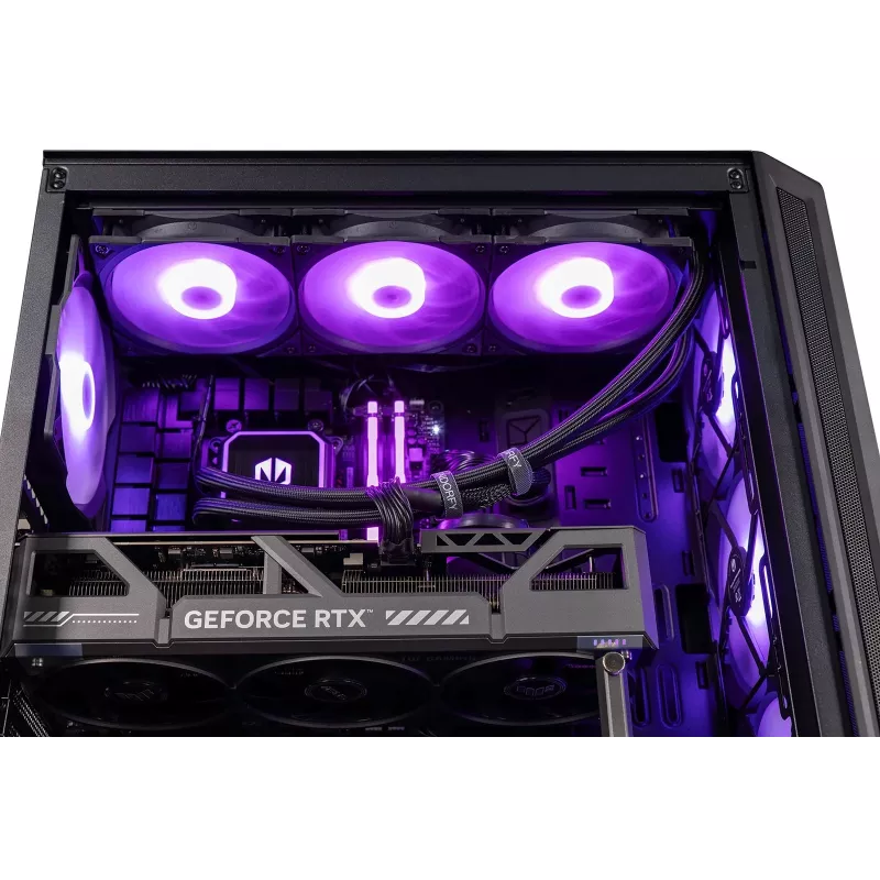 Actina PC AMD Ryzen 9 9900X 32 GB DDR5-SDRAM 2 TB SSD NVIDIA GeForce RTX 5080 Midi Tower musta