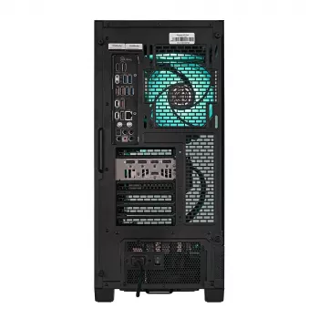 ACTINA PC AMD Ryzen 9 9900X 32 GB DDR5-SDRAM 2 TB SSD NVIDIA GeForce RTX 5080 Midi Tower musta