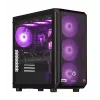 ACTINA PC AMD Ryzen 9 9900X 32 GB DDR5-SDRAM 2 TB SSD NVIDIA GeForce RTX 5080 Windows 11 Home Midi Tower musta