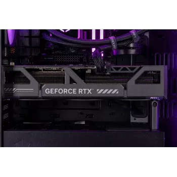 ACTINA PC AMD Ryzen 9 9900X 32 GB DDR5-SDRAM 2 TB SSD NVIDIA GeForce RTX 5090 Midi Tower musta