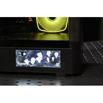 ACTINA PC AMD Ryzen 9 9900X3D 32 GB DDR5-SDRAM 2 TB SSD NVIDIA GeForce RTX 5090 Midi Tower musta