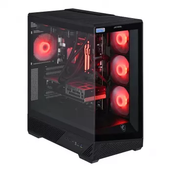Actina PC AMD Ryzen 9 9950X3D 32 GB DDR5-SDRAM 1 TB SSD NVIDIA GeForce RTX 5080 Windows 11 Home Midi Tower musta