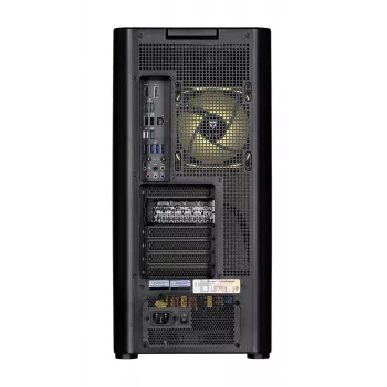Actina PC AMD Ryzen 9 9950X3D 32 GB DDR5-SDRAM 2 TB SSD NVIDIA GeForce RTX 5070 Ti Windows 11 Home Midi Tower musta