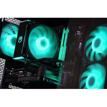ACTINA PC Intel Core i5-14400F 32 GB DDR5-SDRAM 1 TB SSD NVIDIA GeForce RTX 5060 Windows 11 Home Midi Tower musta