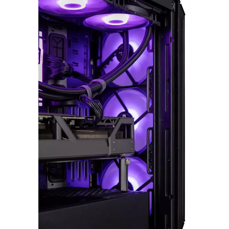 Actina PC Intel Core i5-14600KF 32 GB DDR5-SDRAM 2 TB SSD NVIDIA GeForce RTX 5070 Midi Tower musta