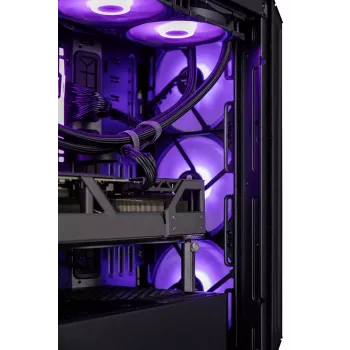 Actina PC Intel Core i7-14700KF 32 GB DDR5-SDRAM 2 TB SSD NVIDIA GeForce RTX 5070 Midi Tower musta