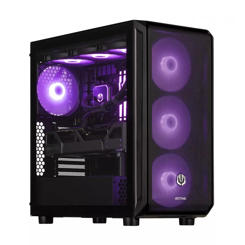 ACTINA PC Intel Core i7-14700KF 32 GB DDR5-SDRAM 2 TB SSD NVIDIA GeForce RTX 5080 Midi Tower musta