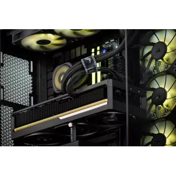 Actina PC Intel Core i7-14700KF 32 GB DDR5-SDRAM 2 TB SSD NVIDIA GeForce RTX 5080 Midi Tower musta