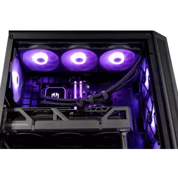 ACTINA PC Intel Core i9-14900KF 64 GB DDR5-SDRAM 2 TB SSD NVIDIA GeForce RTX 5090 Midi Tower musta