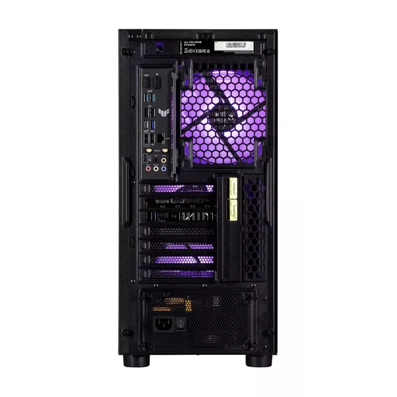 ACTINA PC Intel Core Ultra 7 265F 32 GB DDR5-SDRAM 2 TB SSD NVIDIA GeForce RTX 5070 Midi Tower musta