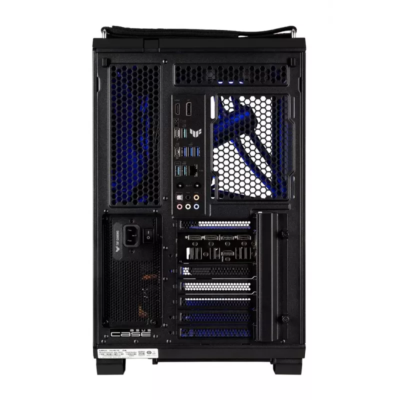 Actina PC Intel Core Ultra 7 265KF 32 GB DDR5-SDRAM 2 TB SSD NVIDIA GeForce RTX 5080 Midi Tower musta