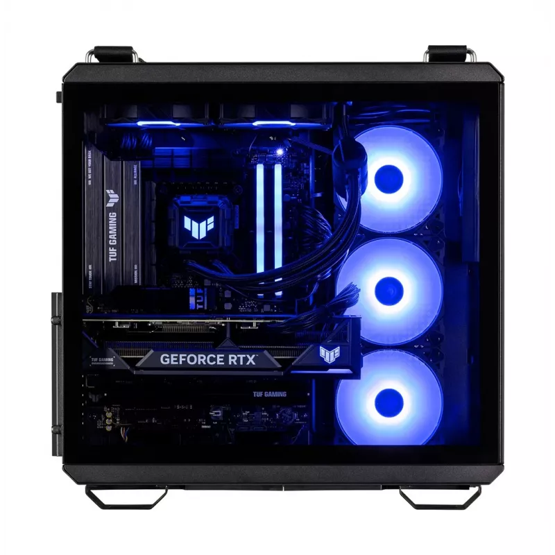 Actina PC Intel Core Ultra 7 265KF 32 GB DDR5-SDRAM 2 TB SSD NVIDIA GeForce RTX 5080 Midi Tower musta