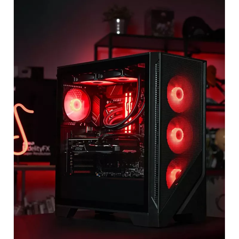 ACTINA PC Intel Core Ultra 7 265KF 32 GB DDR5-SDRAM 2 TB SSD NVIDIA GeForce RTX 5070 Midi Tower musta