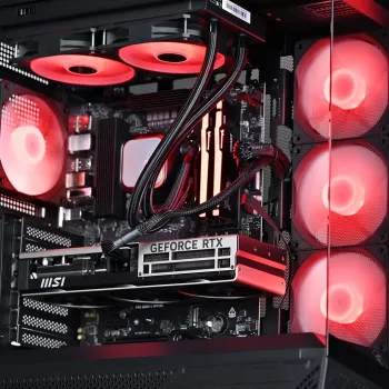 Actina PC Intel Core Ultra 7 265KF 32 GB DDR5-SDRAM 2 TB SSD NVIDIA GeForce RTX 5080 Windows 11 Home Midi Tower musta