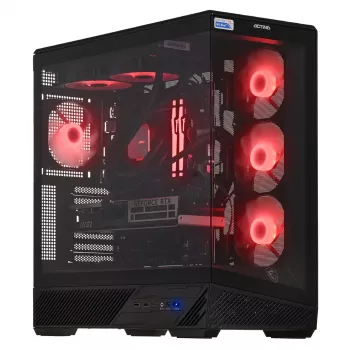 Actina PC Intel Core Ultra 7 265KF 32 GB DDR5-SDRAM 2 TB SSD NVIDIA GeForce RTX 5080 Windows 11 Home Midi Tower musta