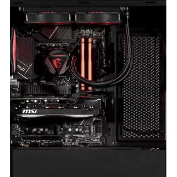 Actina PC Intel Core Ultra 9 285 64 GB DDR5-SDRAM 2 TB SSD NVIDIA GeForce RTX 5080 Windows 11 Home Midi Tower musta