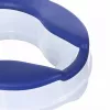 ACTIONMED wc-istuimen korokerenkaa kannella, 10 cm korotus, SoftRelief NT500AM