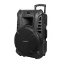ACTIVE KEY aktiivikaiutin 2 langattomalla UHF-mikrofonilla, SD, Bluetooth, FM, USB, 60 W