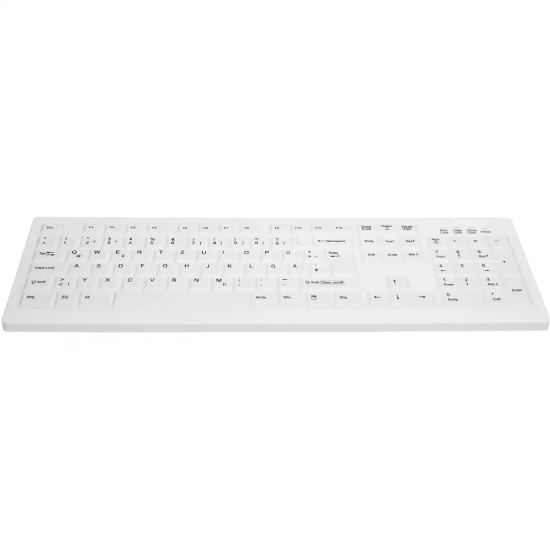 Active Key Contour AK-C8100 puhdistettava lääketieteellinen näppäimistö