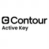 Active Key Contour AK-C8100 puhdistettava lääketieteellinen näppäimistö