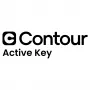 Active Key Contour AK-C8100 puhdistettava lääketieteellinen näppäimistö